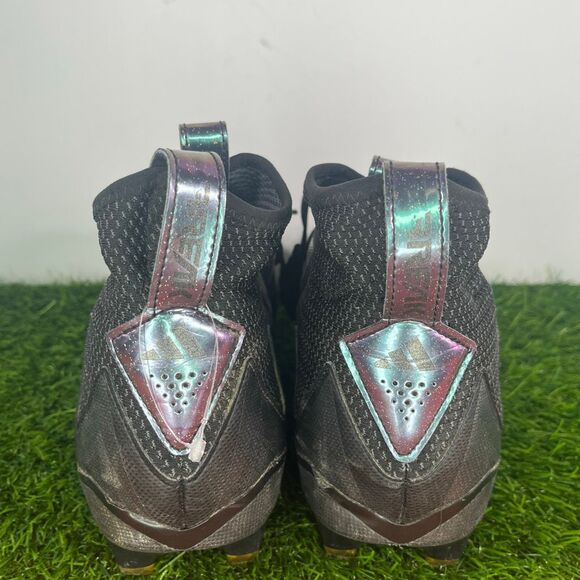 Adidas Freak Ultra 23 Inline Black Chrome Football Cleats  Mens 12.5 - Picture 4 of 7